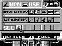 une photo d'Ã©cran de Alien 3 sur Nintendo Game Boy